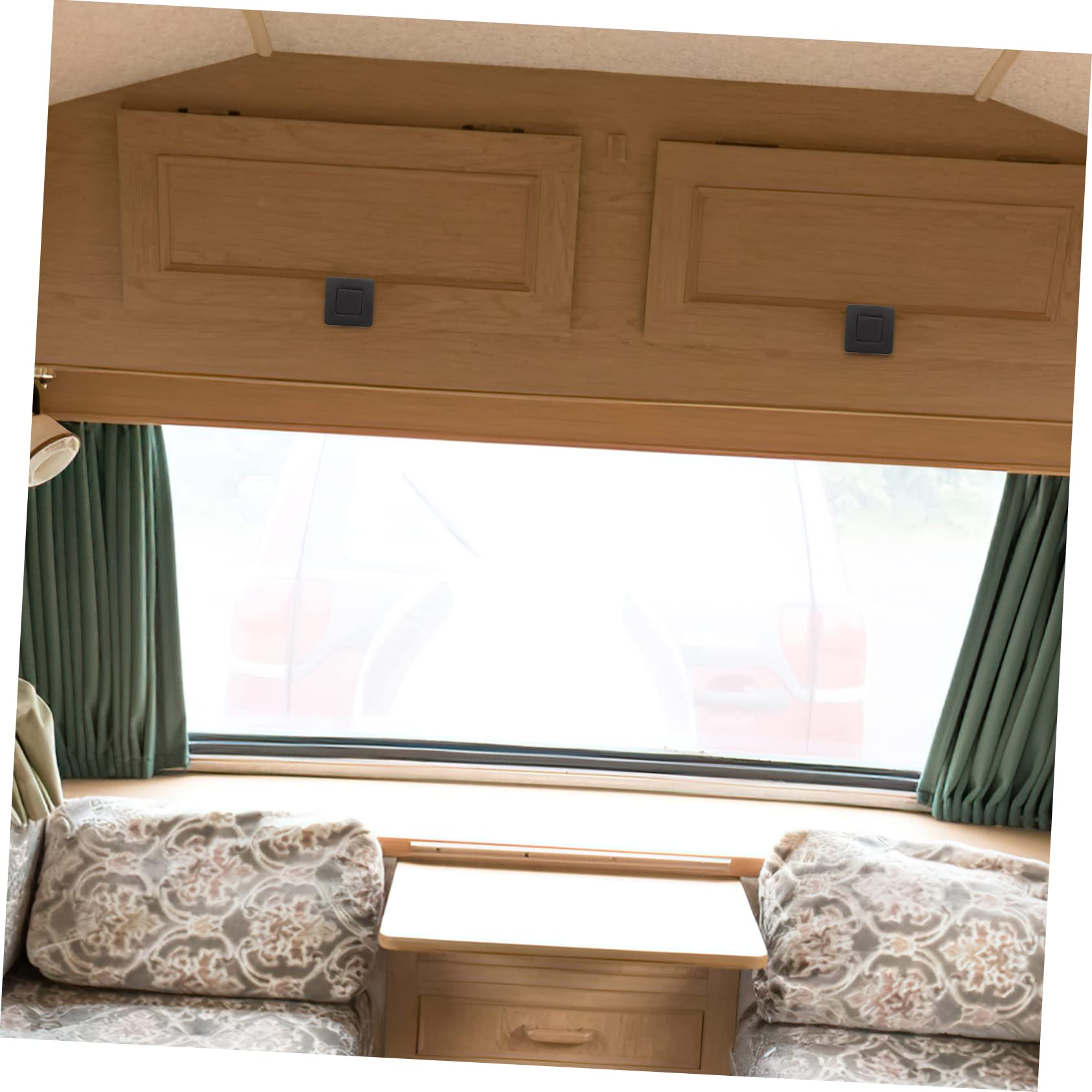 WOONEKY 3 Serrature Per Armadietti Senza Chiave Con Pulsante Design Minimalista
