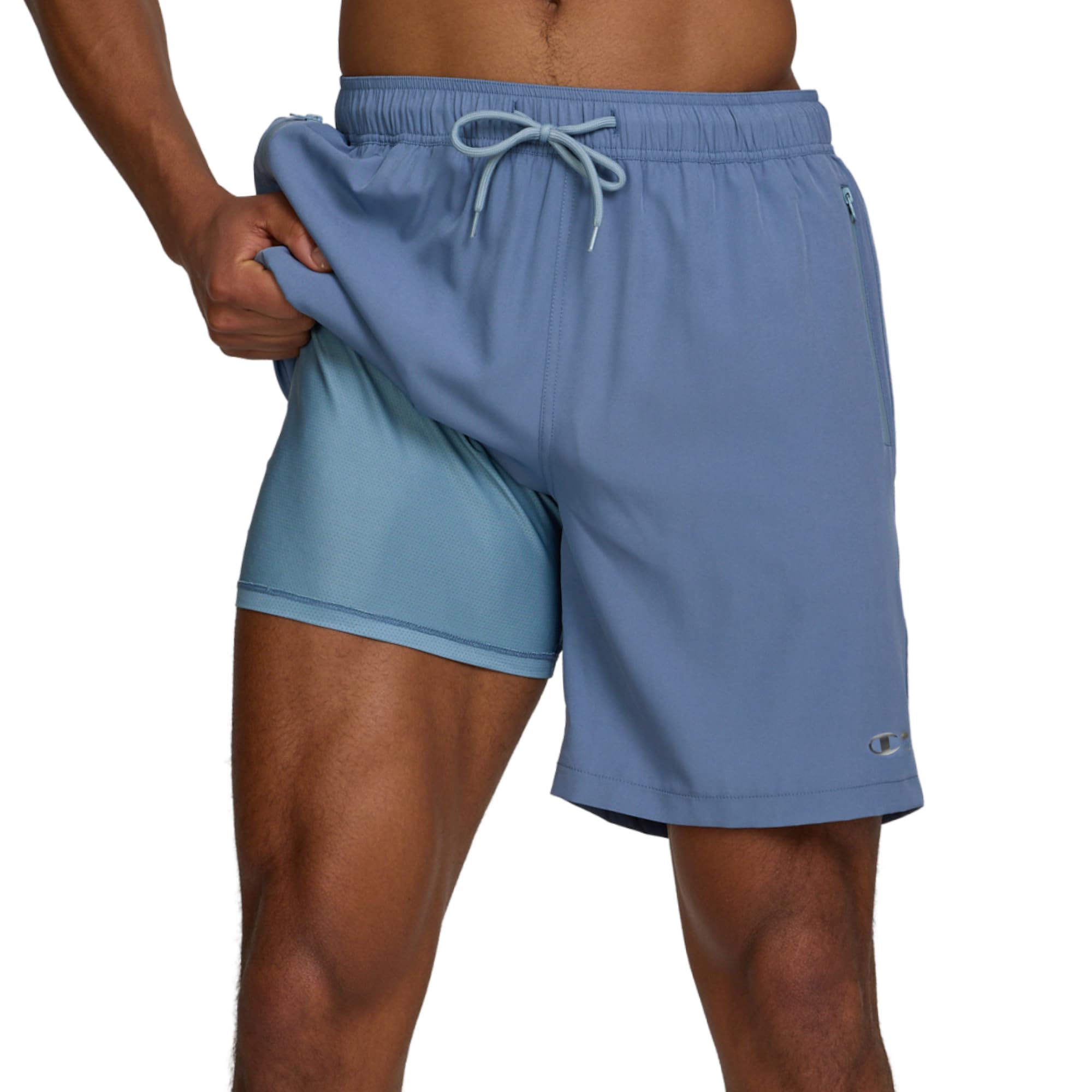 champion 7" compression short