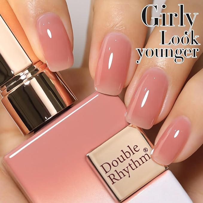 Esmalte en Gel Translúcido Double Rhythm 15 ml - Rosa Claro miniatura 8