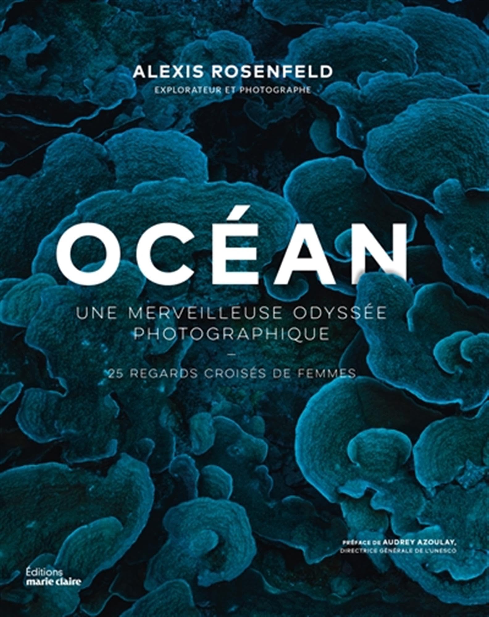 Océan livre de photographie marine par 25 regards croisés de femmes
