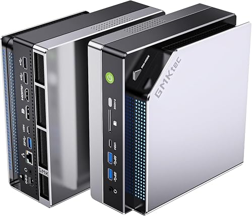 GMKtec Evo-X2 AI Mini-PC AMD Ryzen AI Max+ 395 (jusqu'à 5…