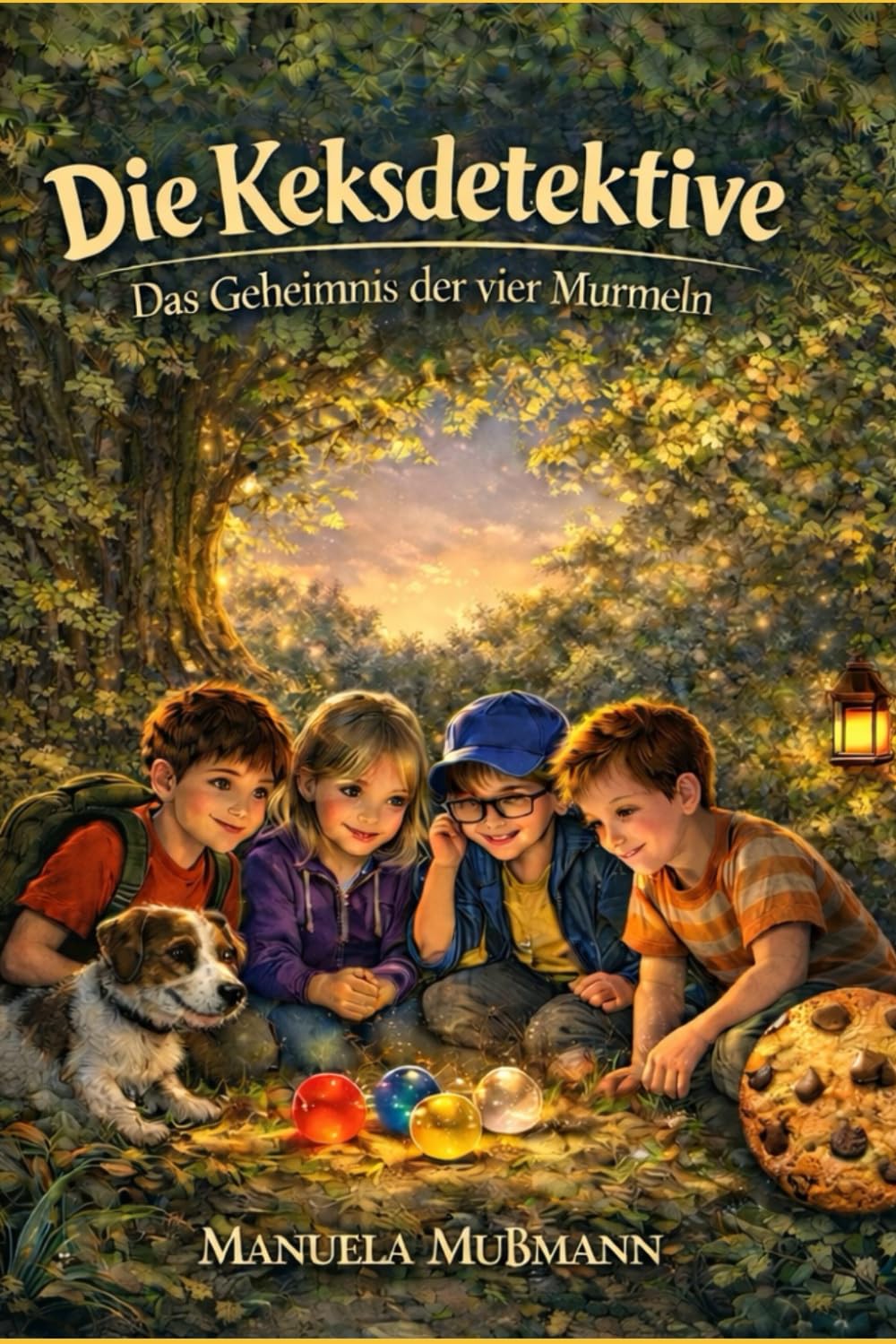 Die Keksdetektive: Das Geheimnis der vier Murmeln: 1
