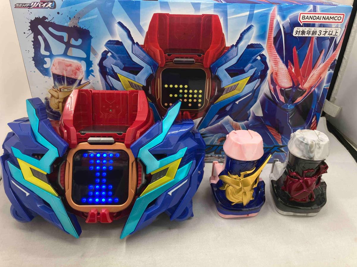 Amazon | 動作確認済 変身ベルト DXベイルドライバー&デストリーム 