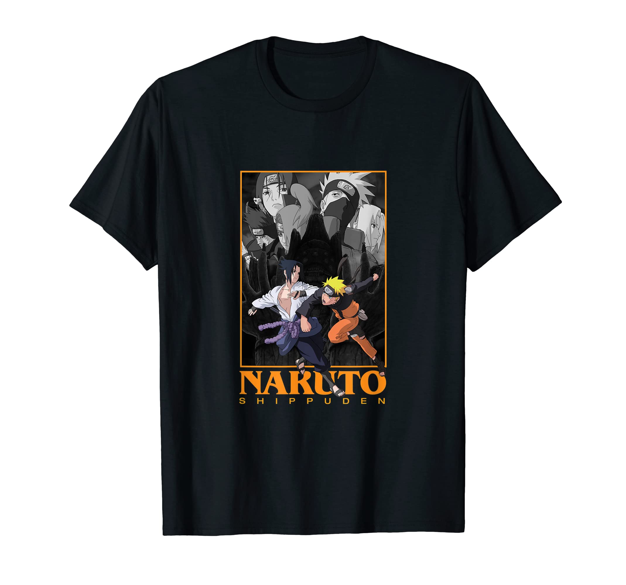 Shippuden Anime Cartoon T-Shirt