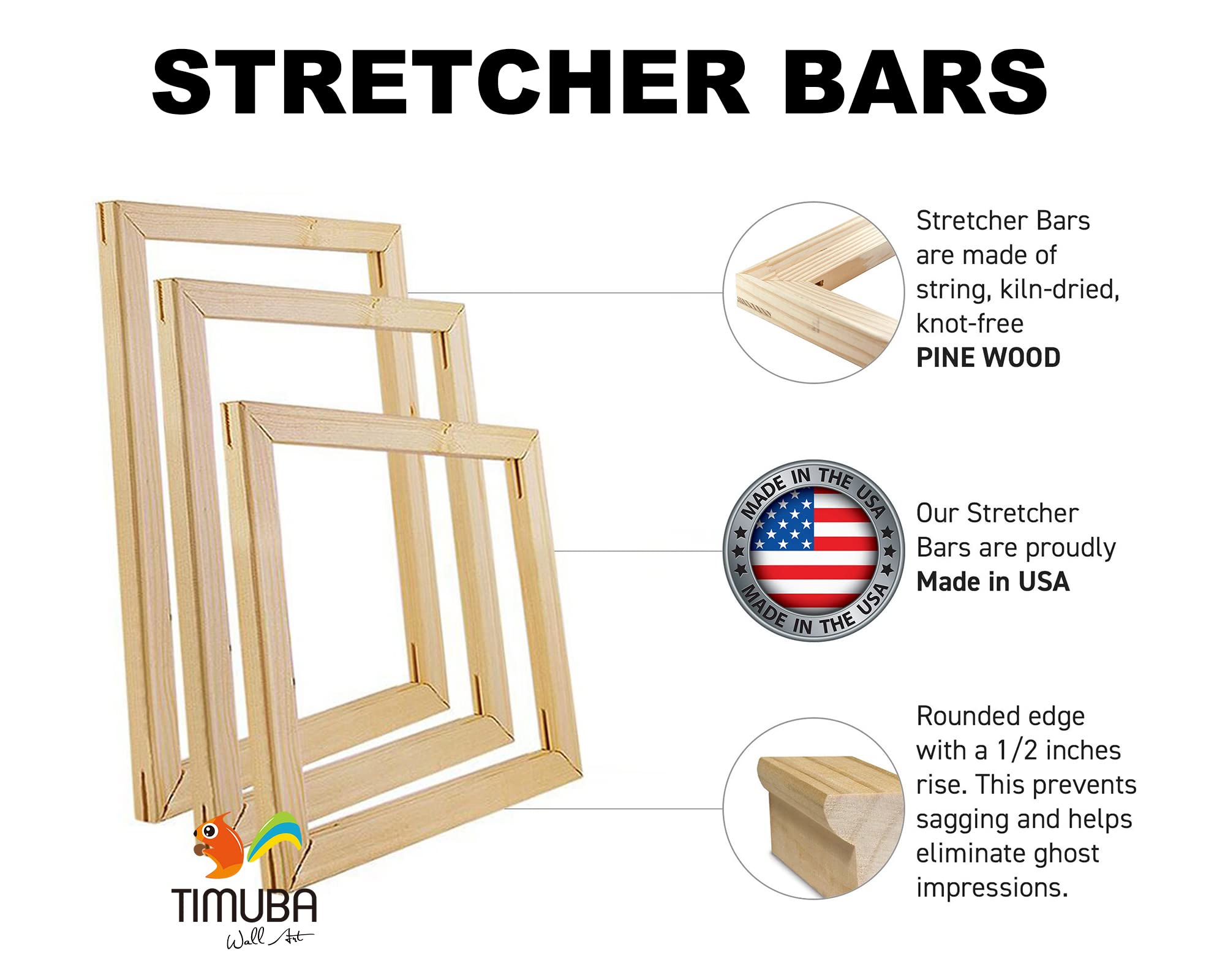 TIMUBA Kitchen Canvas Wall Art, Modern Kitchen Wall Art Canvas, Home Restaurant Wall Decor, Food Photos for Kitchen Wall Decor, Pictures for Dining Room Wall Decoration (18x24 Inches)