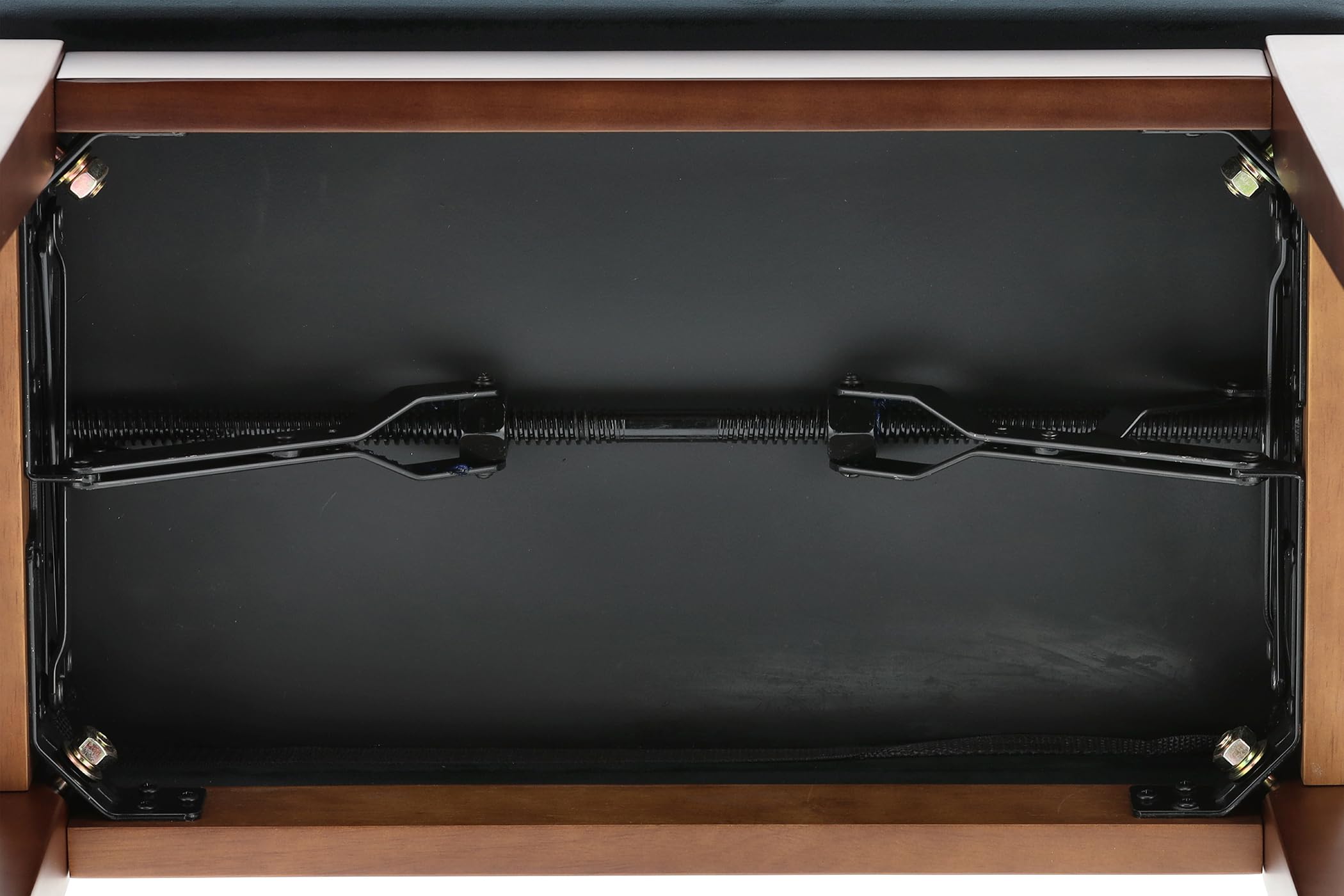 GEWA Pianobank Deluxe Compartment, nussbaum matt, mit Notenfach