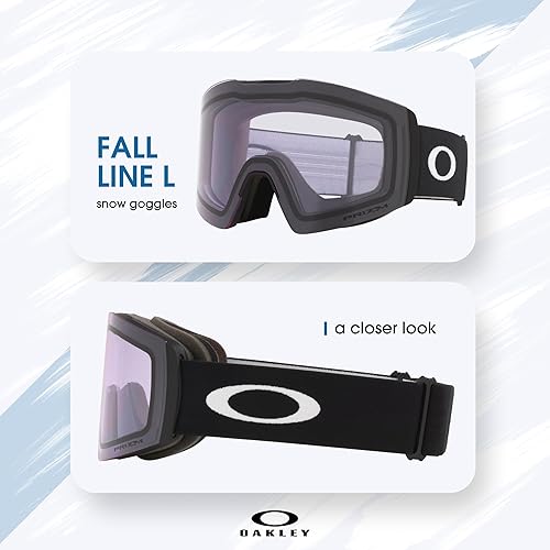 Miniatura 5 de Oakley Fall Line LARGEMEDIUM Ski Goggles For Men For Women OO7099, OO7103 + Designer iWear Care Kit