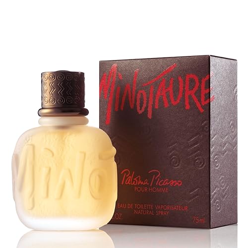 Minotaure by Paloma Picasso Eau de Toilette para Hombre, Poderosa Fragancia Fuer