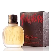 Minotaure by Paloma Picasso Eau de Toilette, Profumo Uomo, Fragranza di Legno Intensa e Decisa, Con Dragoncello Piccante, Mughetto e Ambra, 75ml