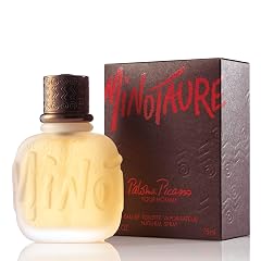 Paloma Picasso Minotaure Cologne Eau de Toilette for Men With Notes of Bergamot Jasmine Sandalwood 2 5 Fl