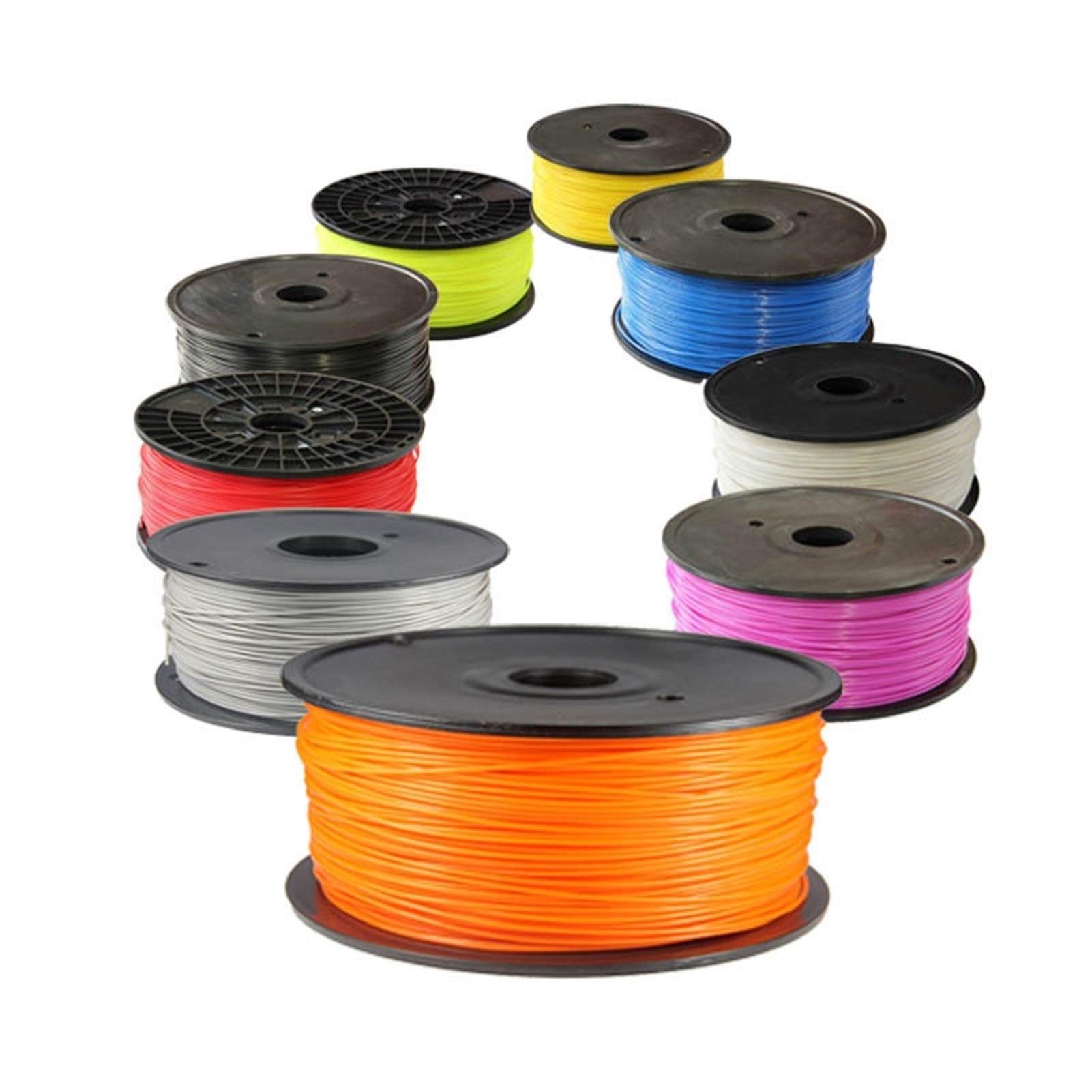 3D-Druckerfilament 1 Rolle/kg,75 mm PLA-Filament, Vakuumverpackung, 3D-Drucker(Green)