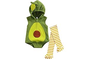 Baby Custom Halloween Avocado Costume