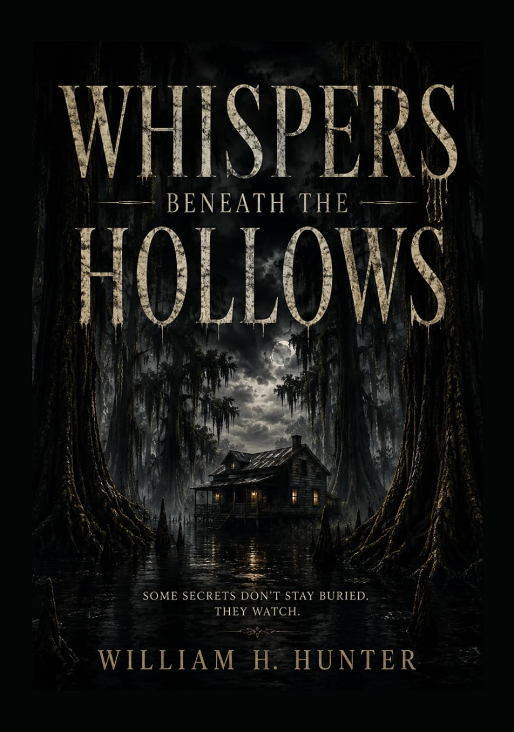 Whispers Beneath The Hollows: A Southern Gothic Psychological Horror Novel