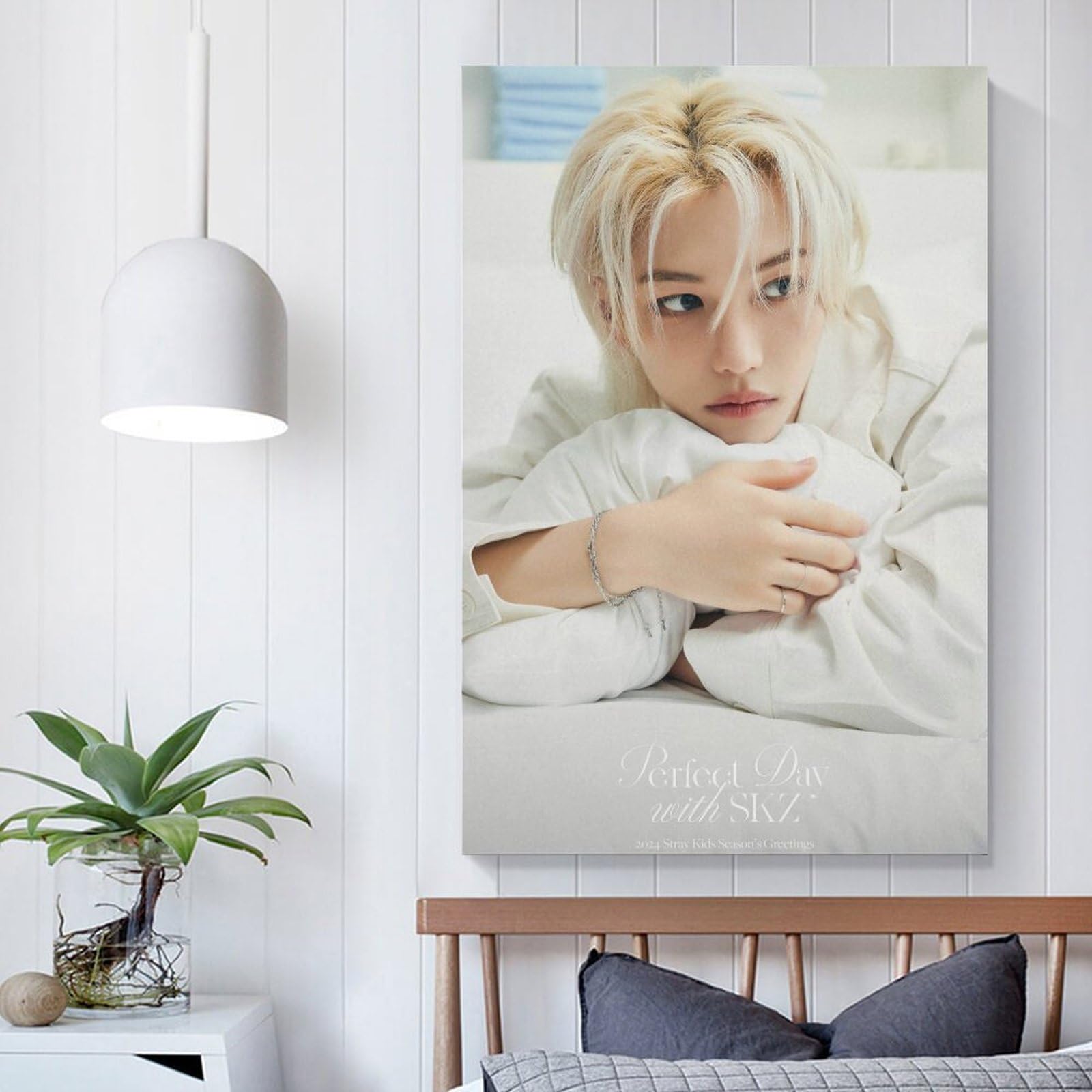 Stray Kids Hapers Bazaar Felix Art Print Cadeau voor een verblijf - België