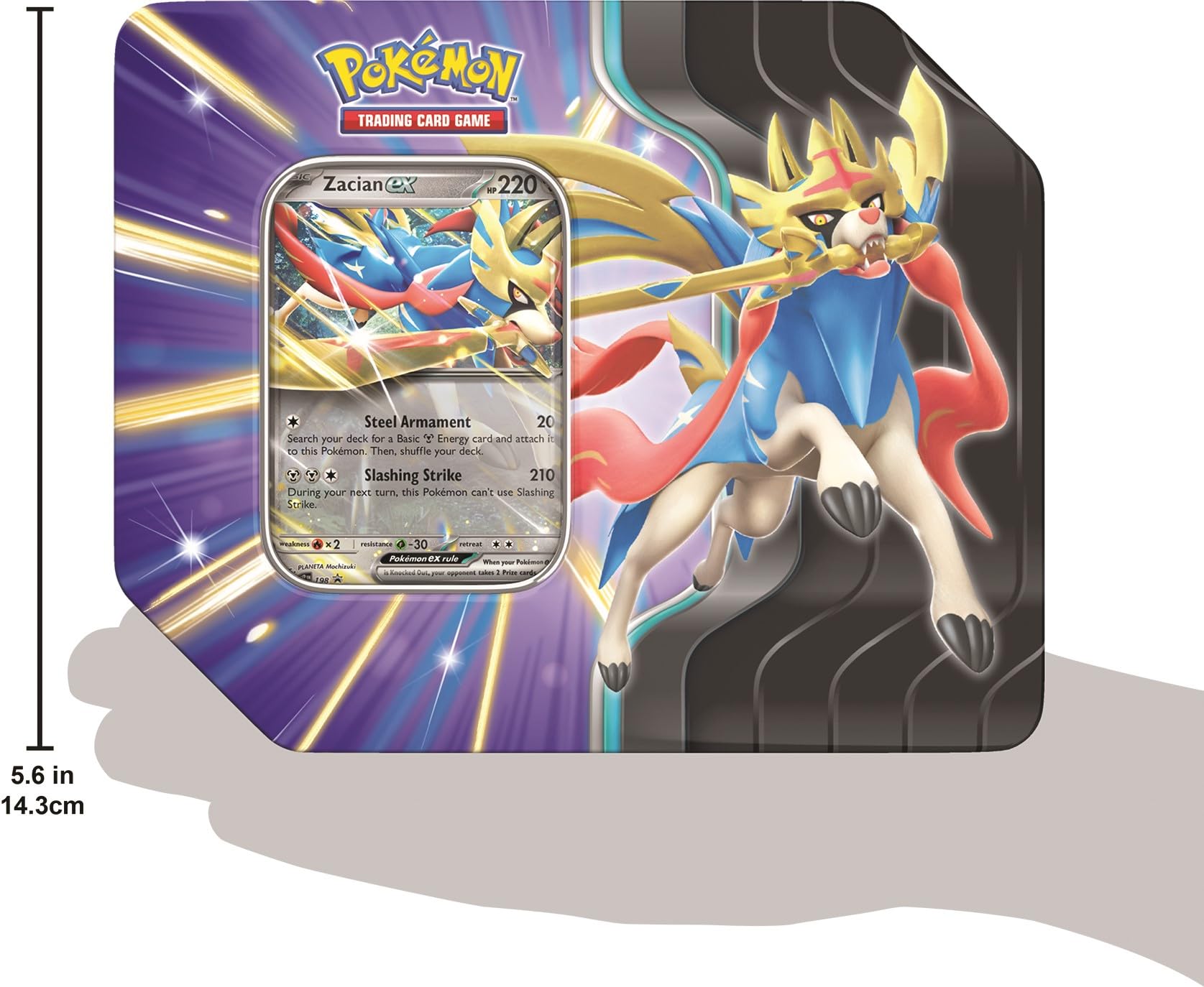 Amazon.com: Pokémon TCG: Slashing Legends Tin : Toys & Games