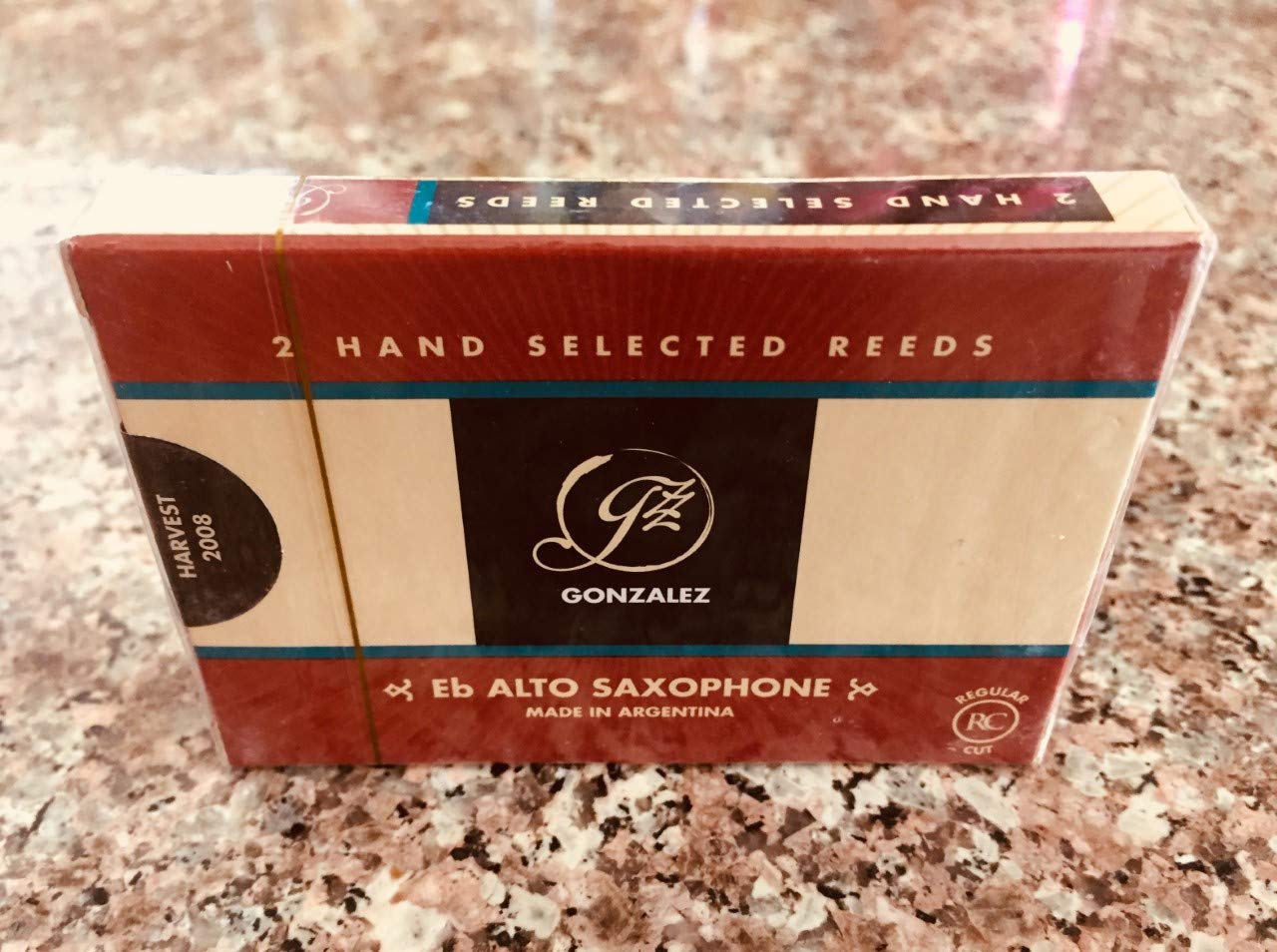 ORGANIC ALTO SAX REEDS-DUO PACK-GONZALEZ RC #2