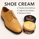 polaris Shoe Cream High Shine Leather Shoes Shiner Boot Polish Cream For Shoe Care Handbags| Jacket | Formal shoes | Jootee | Purse | slippers | Loafer Shoes Polish | All Multi Colors (Light Tan) gallery image
