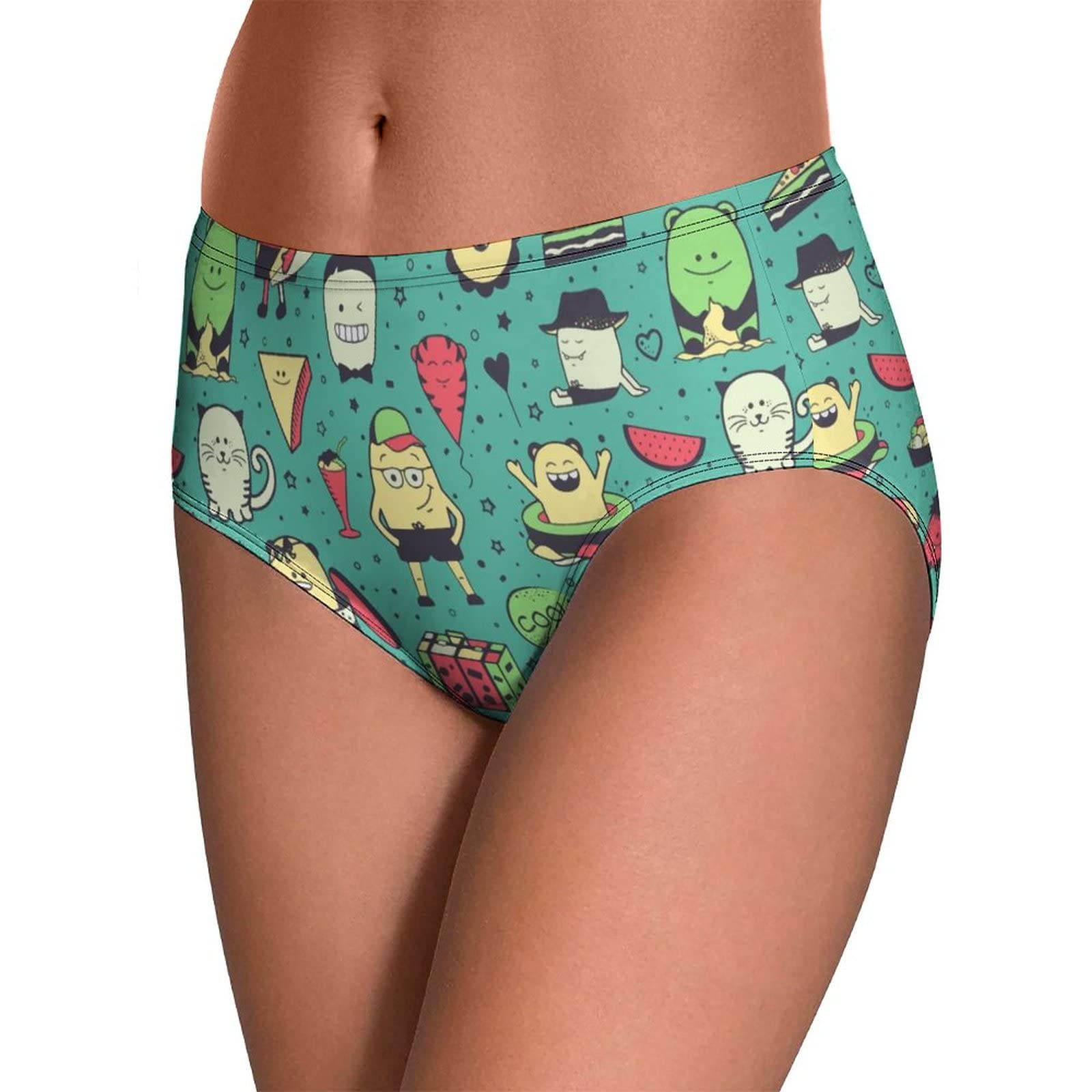 キャラパンツ Amazon.co.jp: ショーツ レディース 面白い モンスター柄 キャラクター 下着 パンティー インナー レギュラーショーツ パンツ  レディースパンティー ヒップショーツ セクシーショーツ 女性用 学生 大人 柔らか 締め付けない 抗菌 肌に優しい 可愛い 魅力 快適 伸縮性 通気  ...