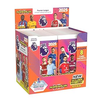 Panini Premier League 2024/25 Adrenalyn XL x50 Packs
