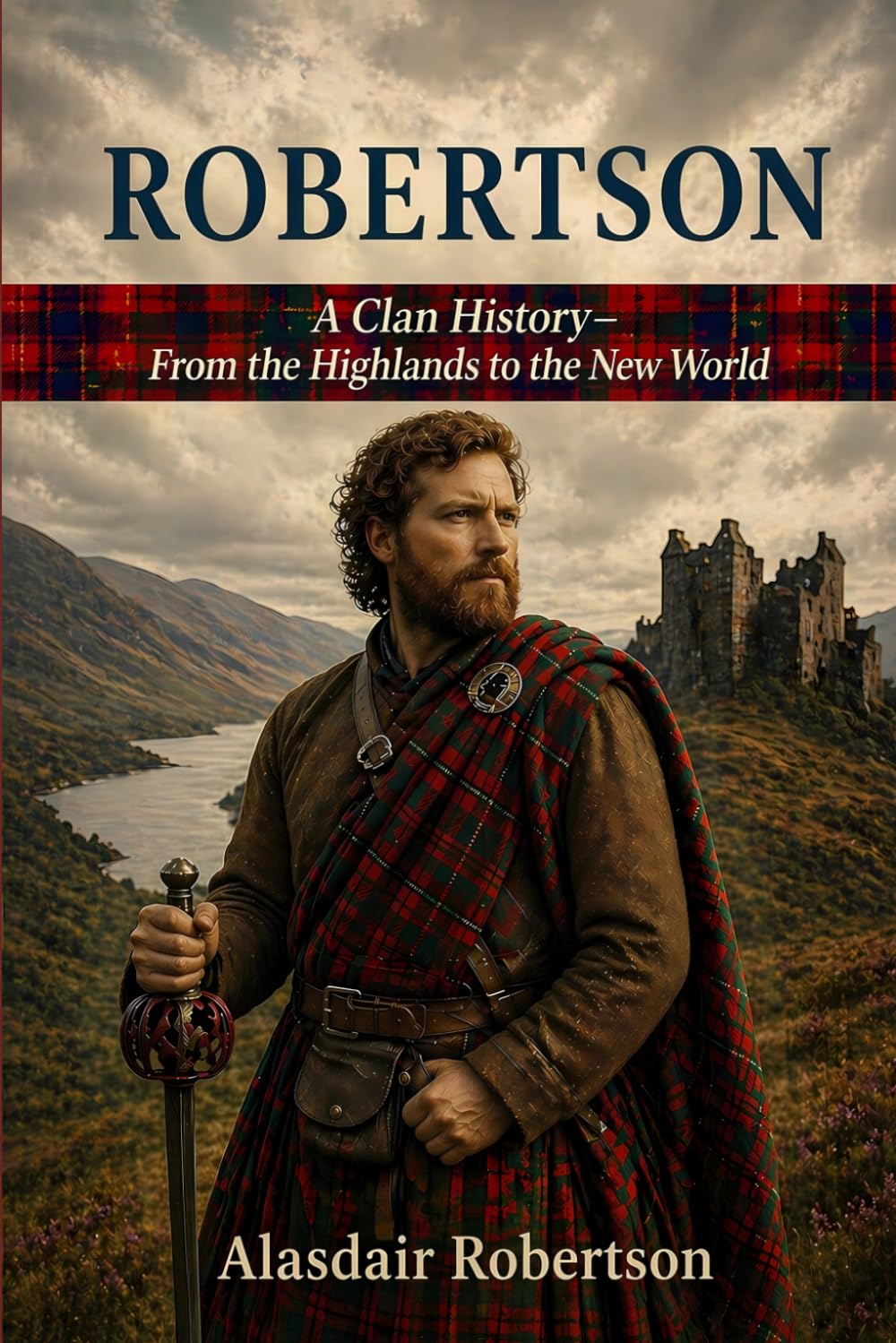 Robertson: A Clan History: From the Highlands to the New World (Clan Histories)