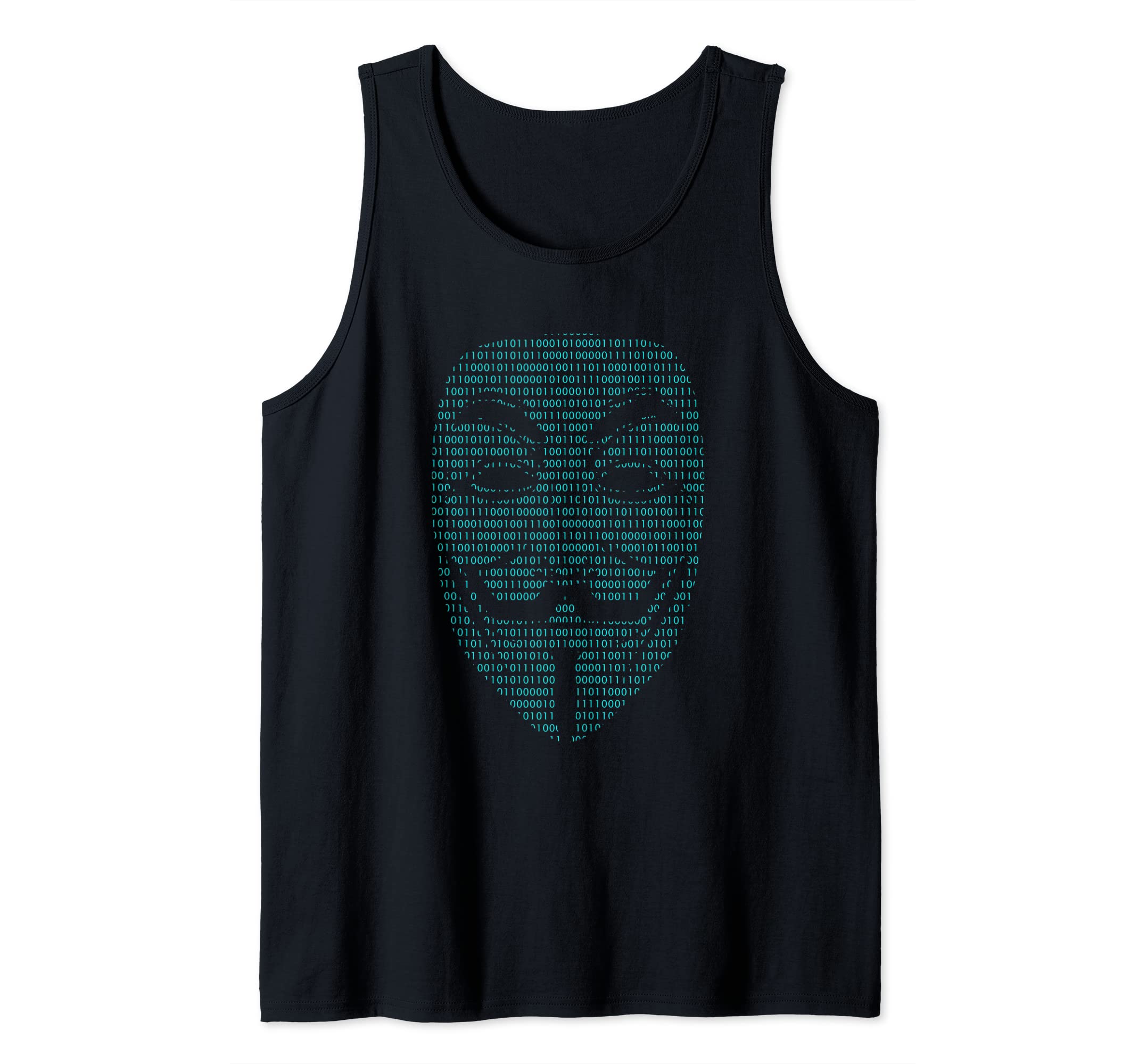 Project Zorgo Members Anonymous Hacker DDOS Game Master Tank Top