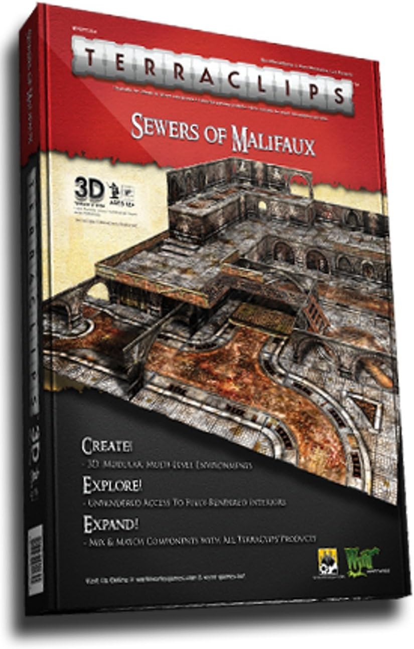 Super Brands TerraClips Sewers of Malifaux Super Brands TerraClips Sewers of Malifaux
