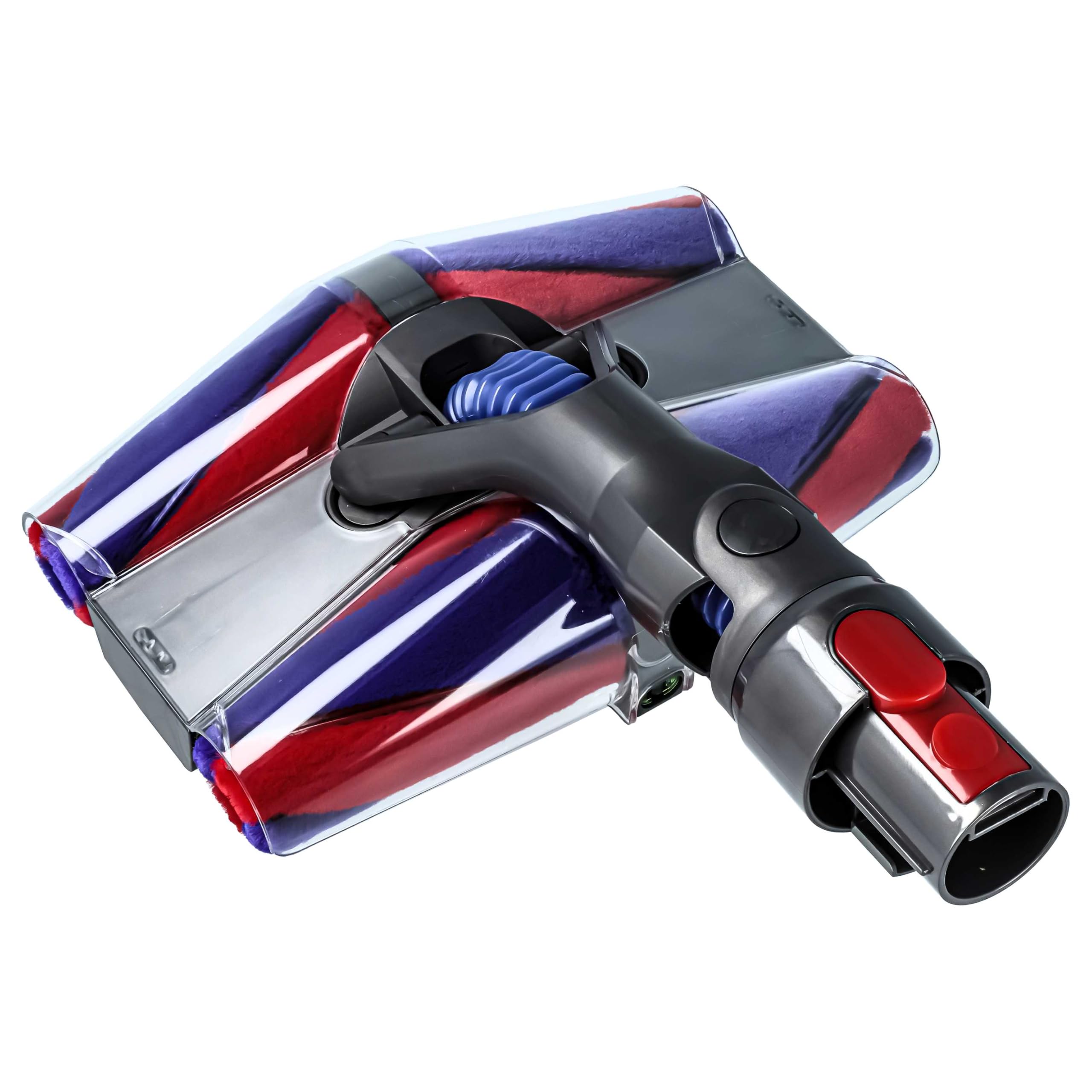 vhbw Staubbürste Möbelbürste kompatibel mit Dyson V12 | V7, V8, V11, V15, V16 Staubsauger mit Rundanschluss 35 mm - 23,2cm