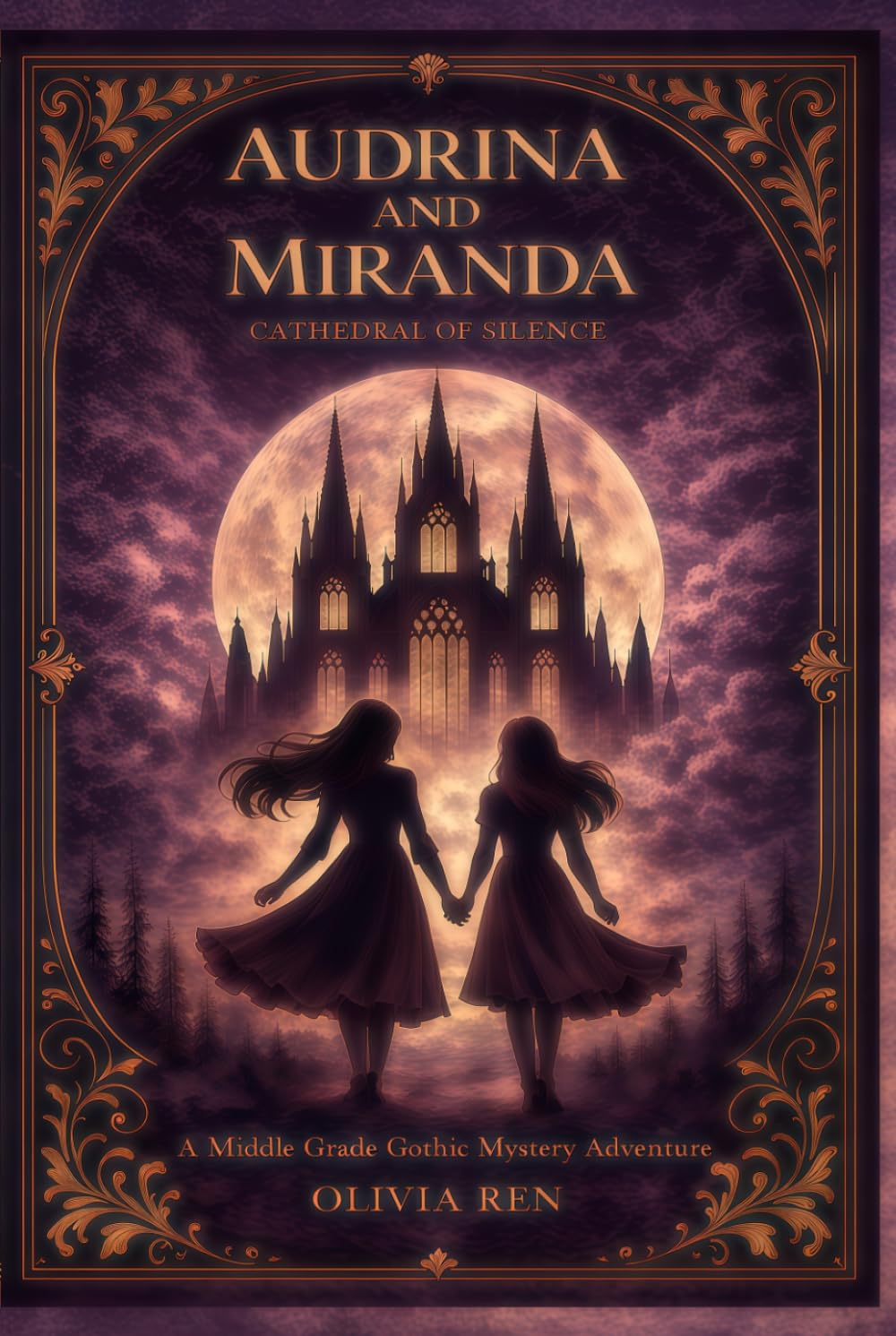 Audrina and Miranda: Cathedral of Silence: A Gothic Mystery Adventure for Middle Grade Readers