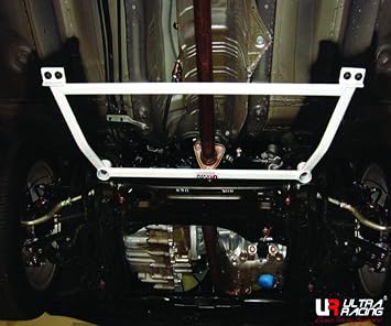 ULTRA RACING 4-Point Front Lower Strut Tower Brace CIVIC FD FD2 FA1 FG1 LA4-189