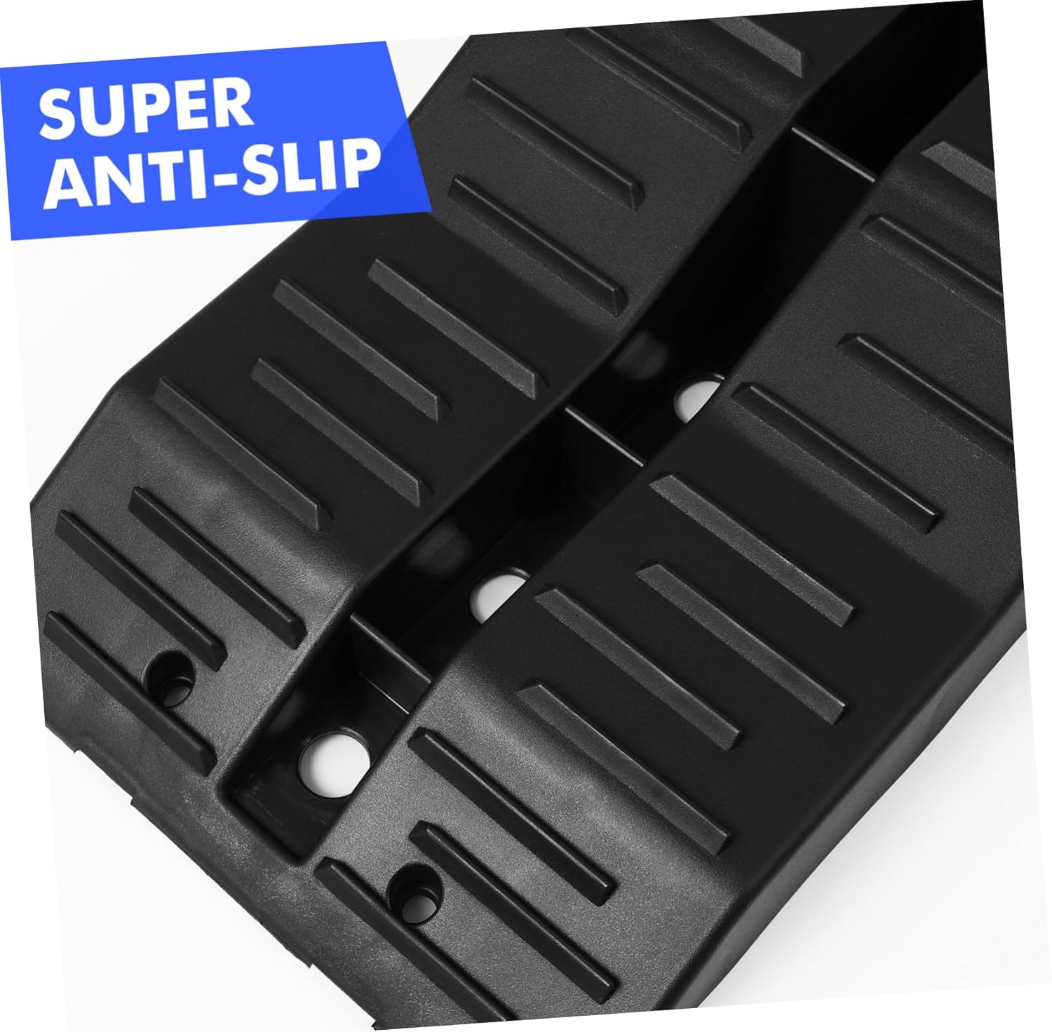 Camper Levelers 2pcs Leveling Blocks High-Durability Car Ramps Easy Adjustment for Stability