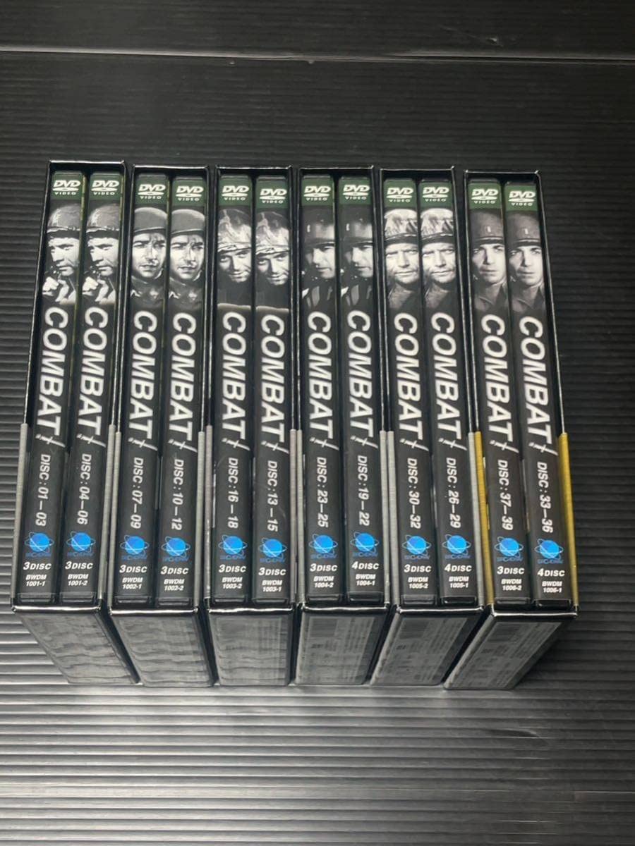 Amazon.co.jp: COMBAT! コンバット 誕生50周年記念 DVD-BOX 全6巻 
