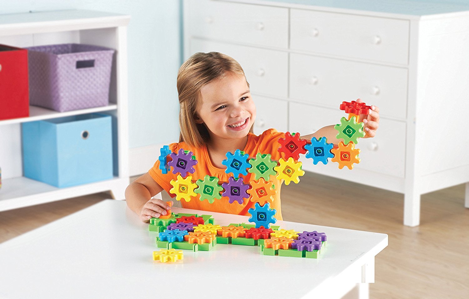 Learning Resources Set de construcción para Principiantes Gears Gears Gears