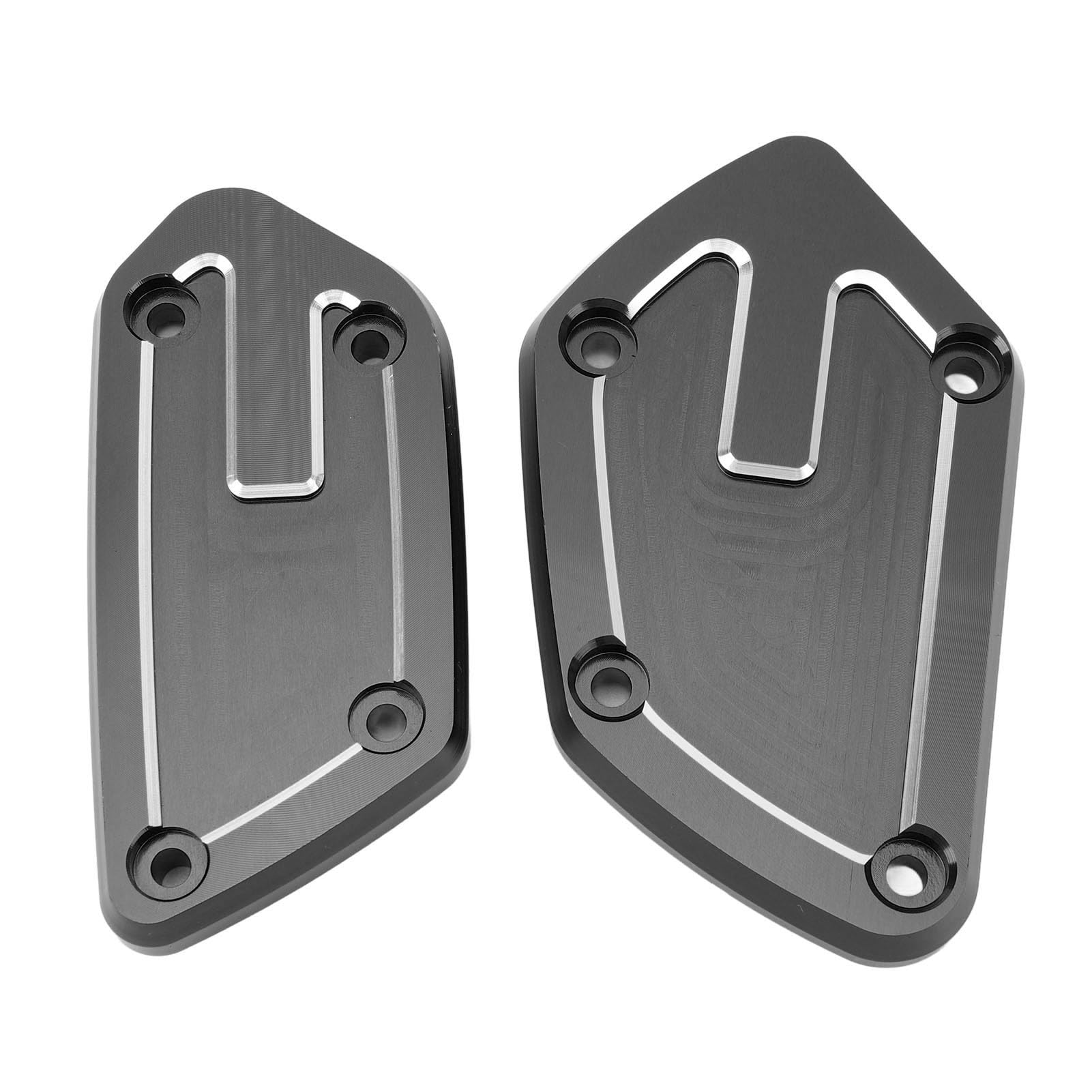Aeun Tappo Liquido Freni Moto, Elegante e Facile da Installare Coperchio Pompa Olio Frizione Moto Protezione Anticollisione per R1200RS R1200GS R1250R (Black)
