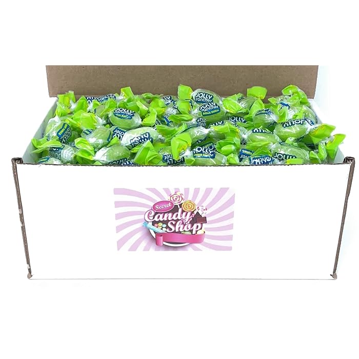 Buy Jolly Rancher Sour Surge Hard Candy in Box, 2lb (Individually Wrapped) (Green Apple) Online