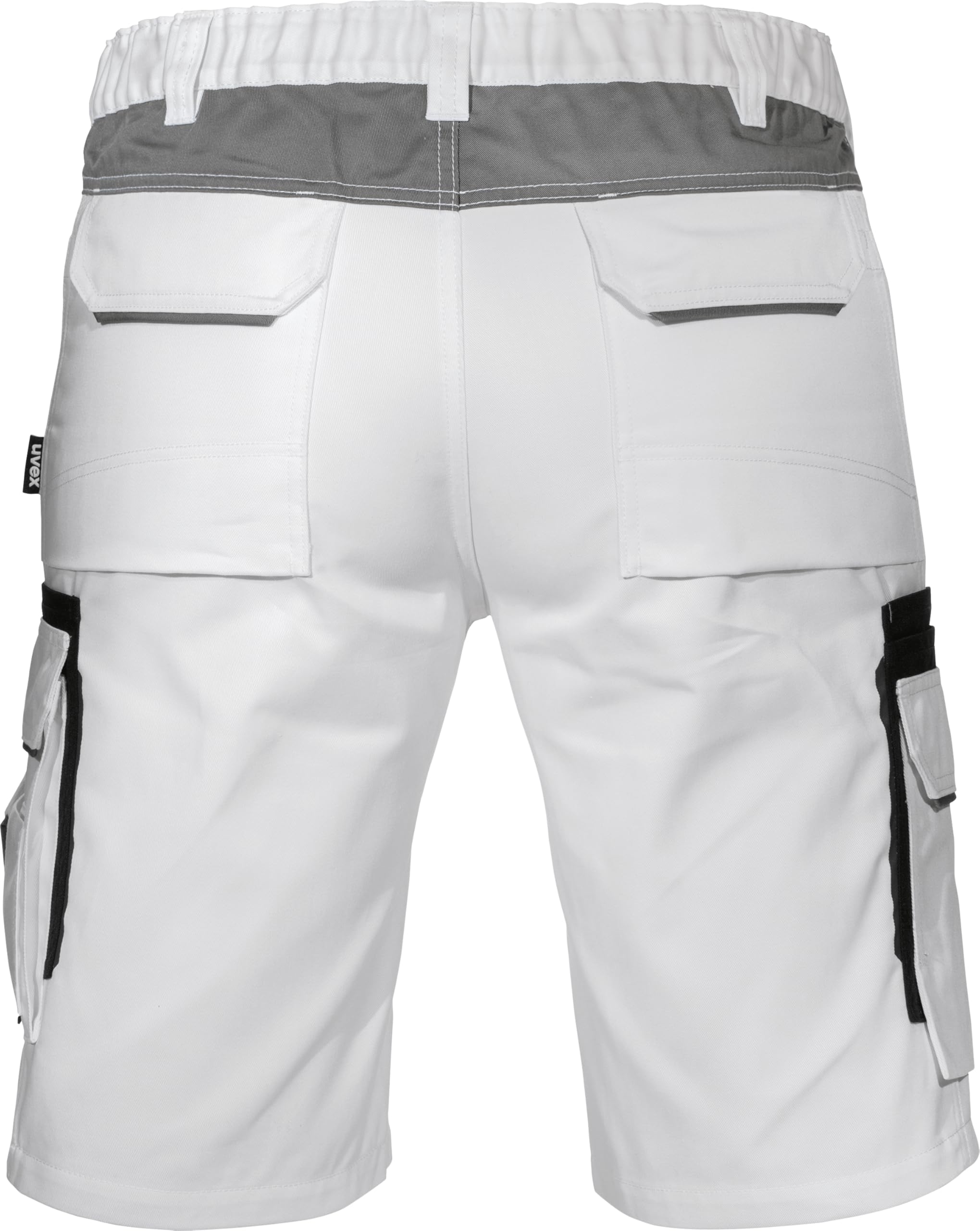 Uvex Tune-Up Pantalones Cortos de Trabajo | Pantalón Cargo | Bermudas con Multi - Bolsillos | Shorts Laboral | Grises - Negros - Azules - Verde