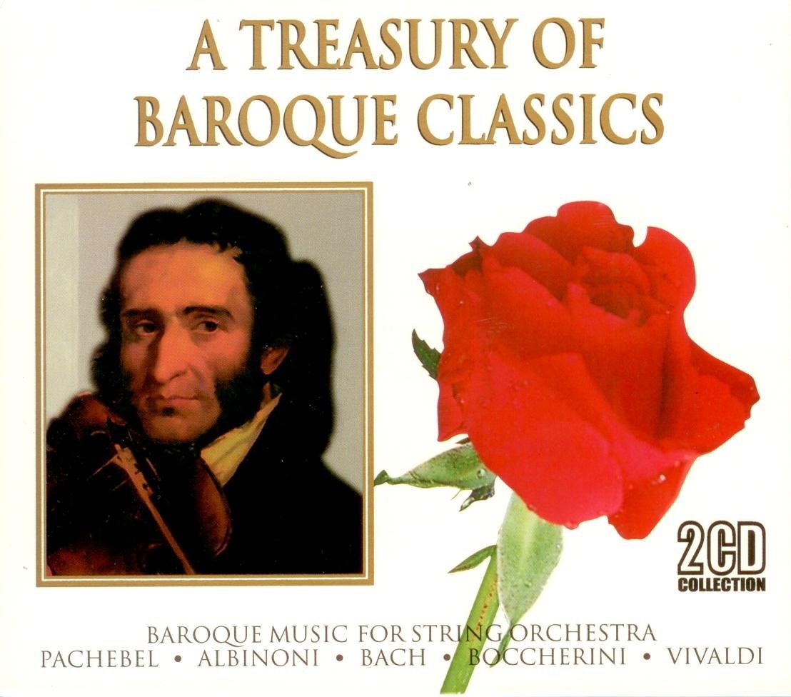 A Treasury of Baroque Classics [Audio CD]