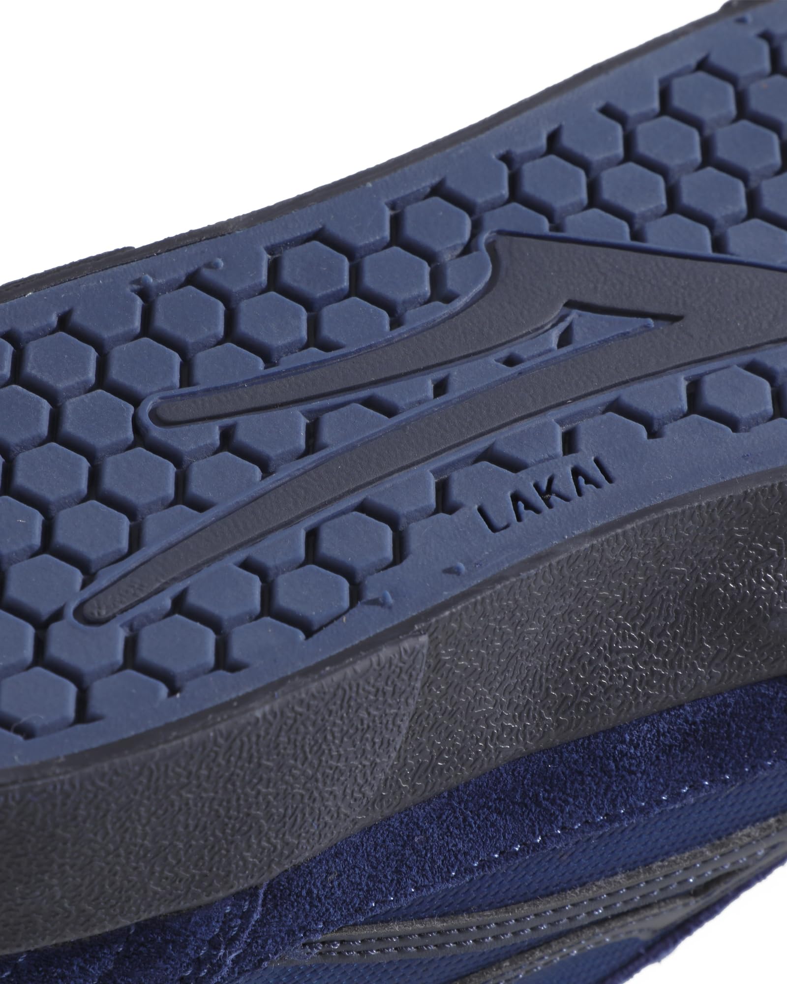 Lakai Scarpe da Skateboard Basse Cambridge da Uomo, Estate Blu Monocromatico, 43 EU