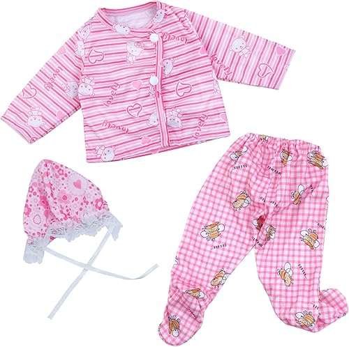 DreamyDolly Reborn Baby Dolls Ropa Acessories6