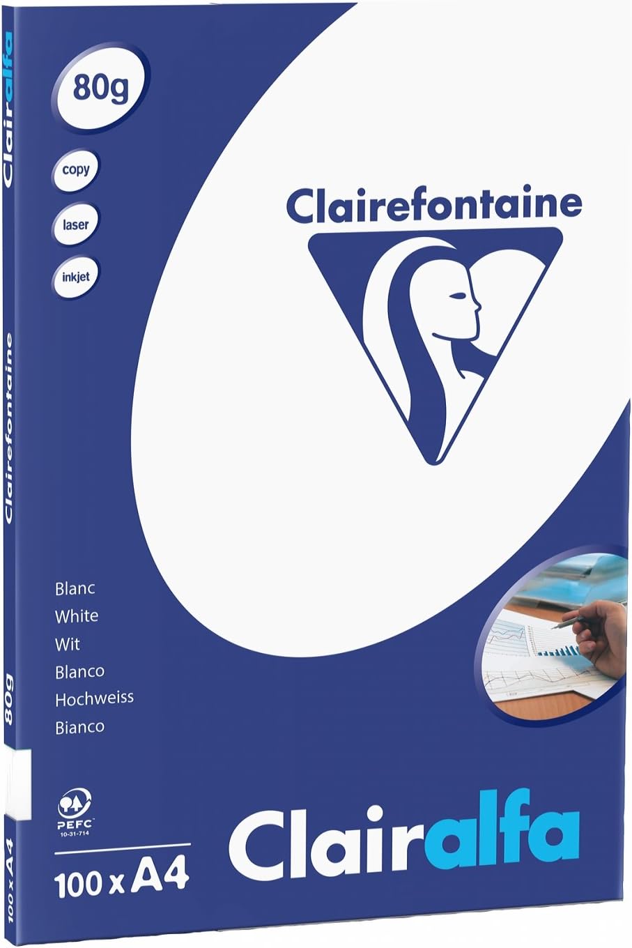 Clairefontaine Clairalfa (2232C) Ab 16,23 € | Preisvergleich Bei