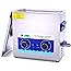 DK SONIC Ultrasonic Cleaner with Heater and Basket for Denture, Coins, Small Metal Parts, Record, Circuit Board, Daily Necess