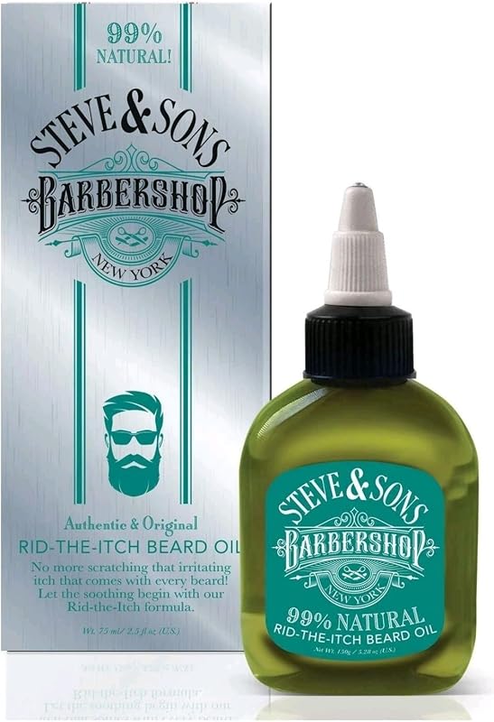 Beard Oil, Rid-The-Itch Formula, 2.5 Fl Oz