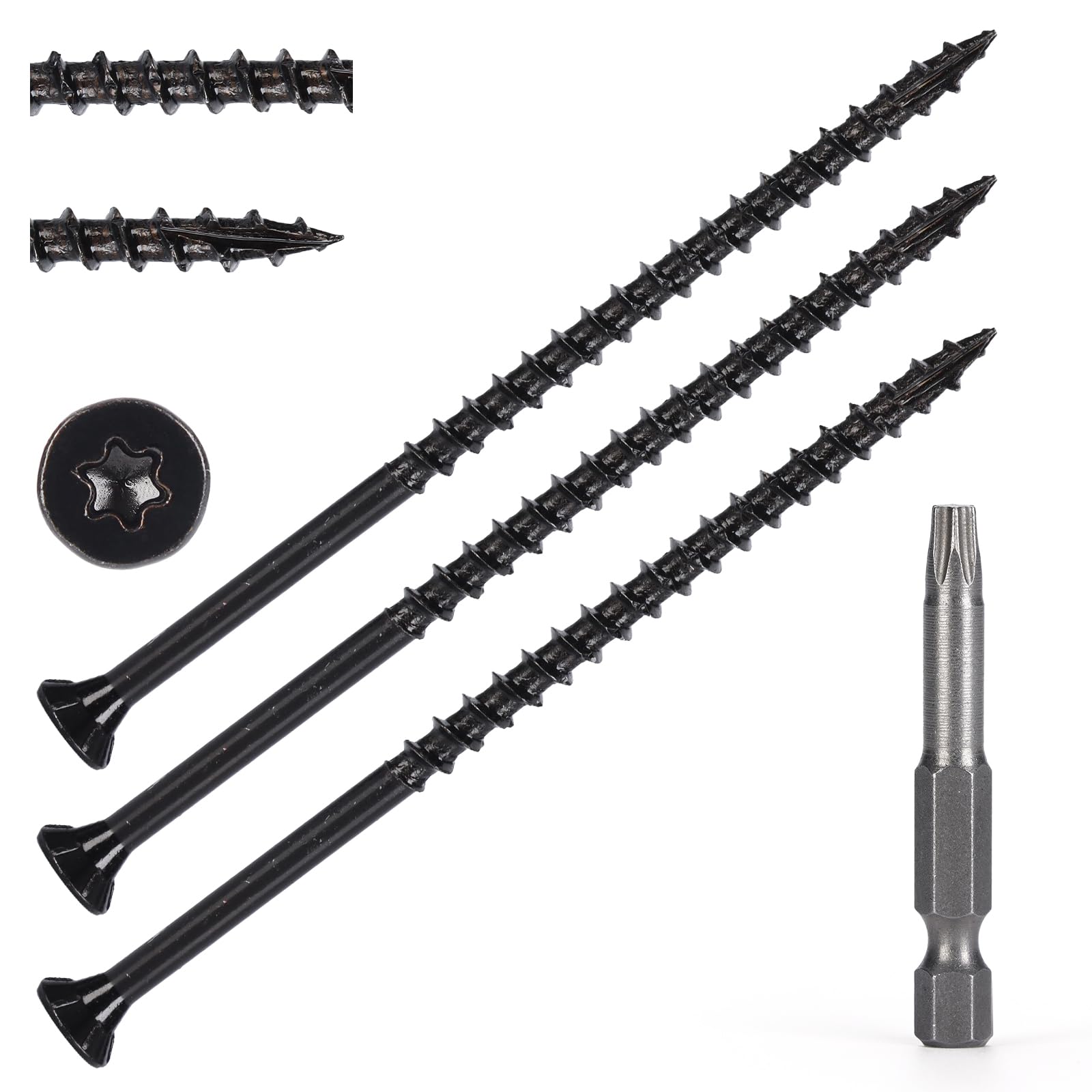 Bobibbi Deck Screws #10 x 3" - 5lb Pack -19