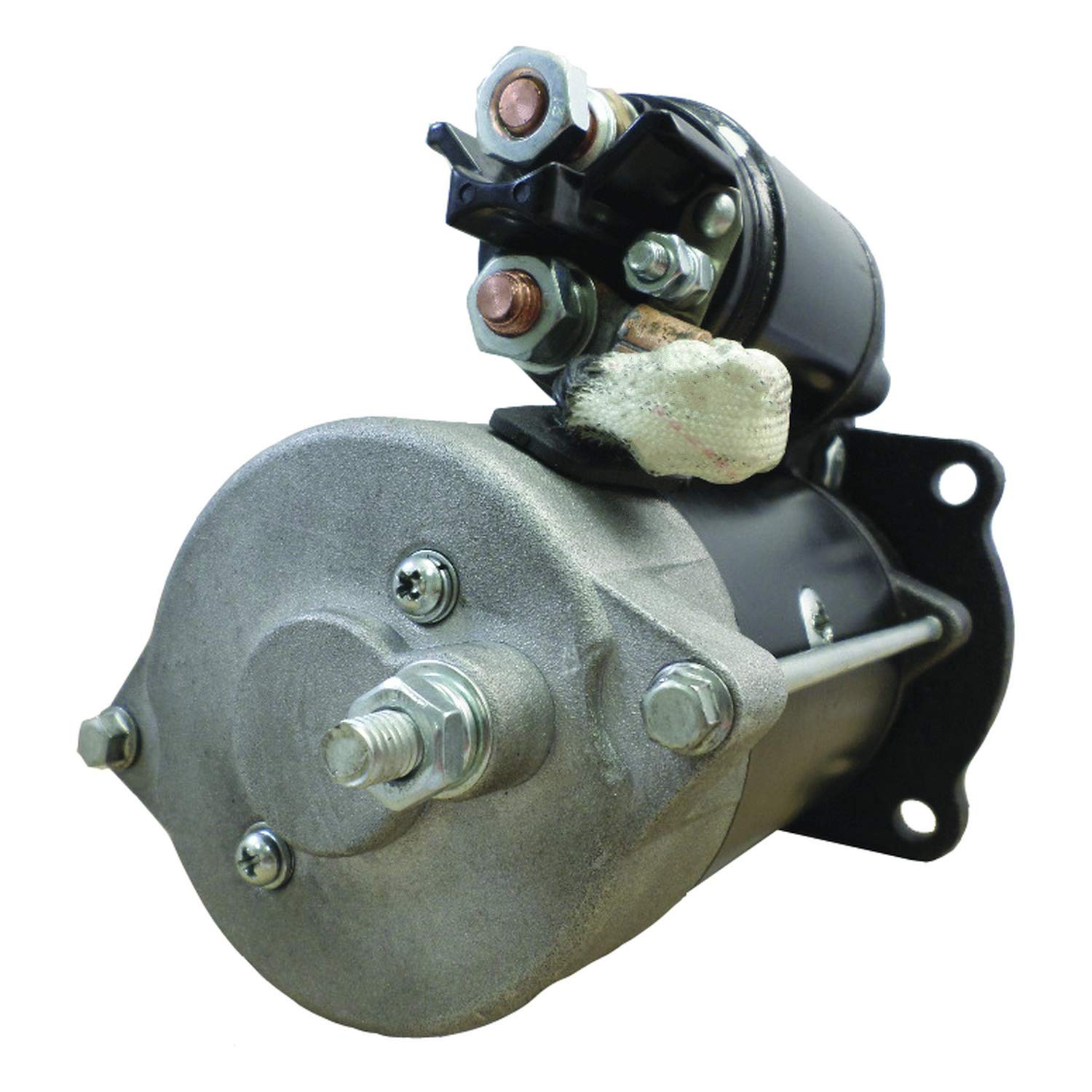 AJ-Electric Starter for Massey Ferguson Tractors: MF290, 431, 2680HD; Perkins 1103C, 1103D, 1104D Diesel