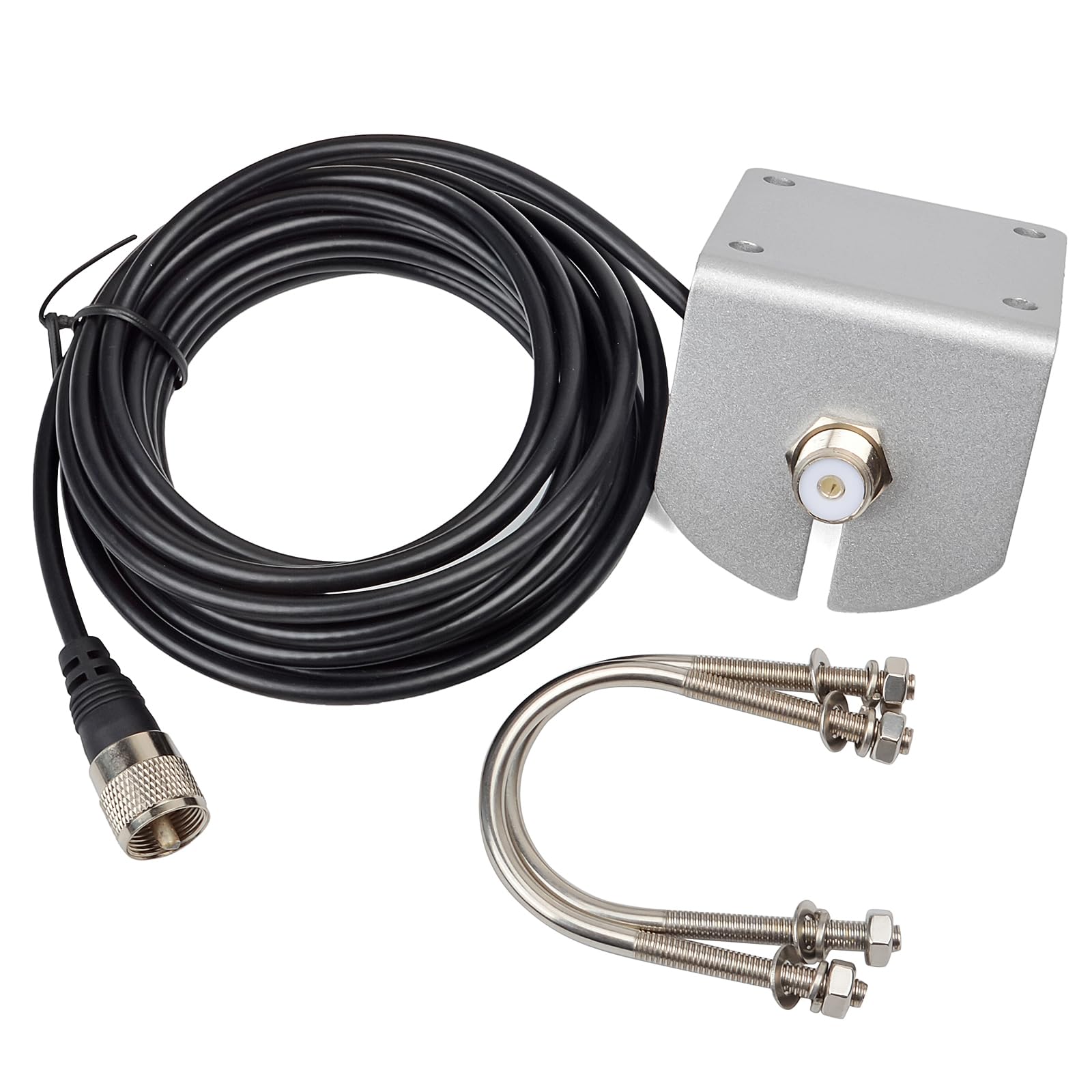 Amazon | TWAYRDIO アンテナ取付金具 アルミ製 アンテナ基台 ステー  