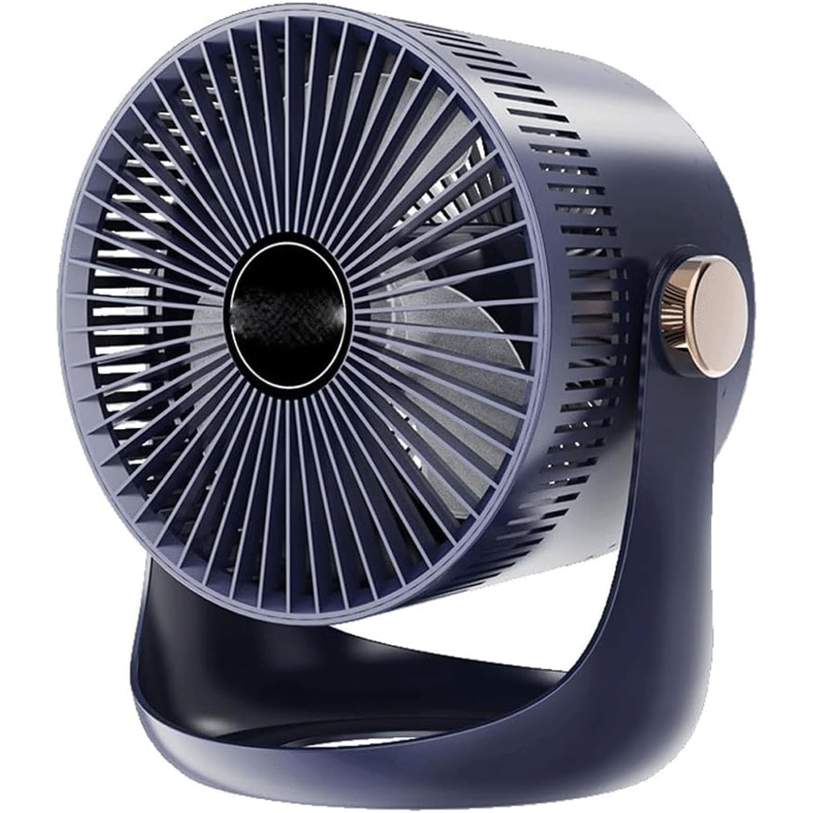 Cichy Draagbare luchtcirculatieventilator, bureauventilator met 3 snelheden, 2-in-1 aan de muur te monteren koelventilator, instelbare hoek Wiatraki stojące