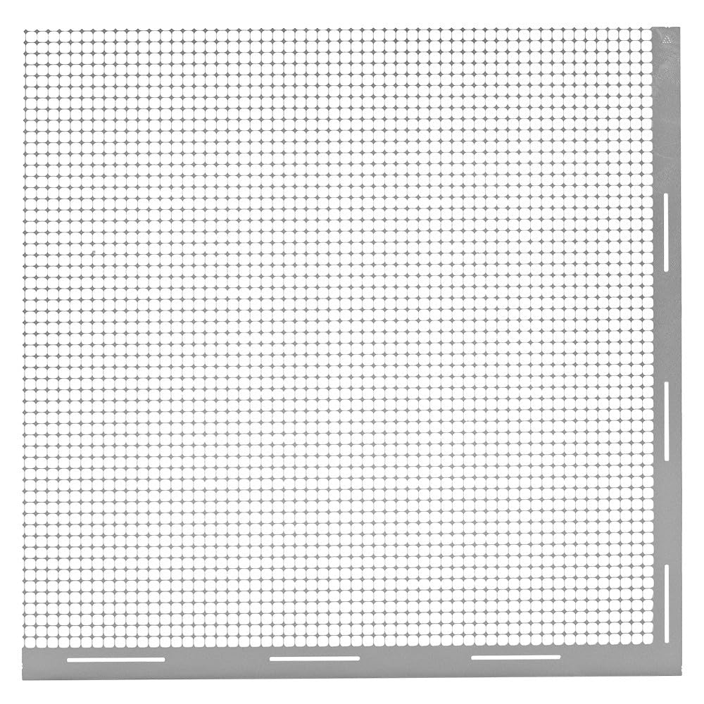 Ideen mit Herz Righello diamantato | Rettangolo | Stencil per pietre rotonde | Superficie di deposizione 17,6 cm x 18 cm