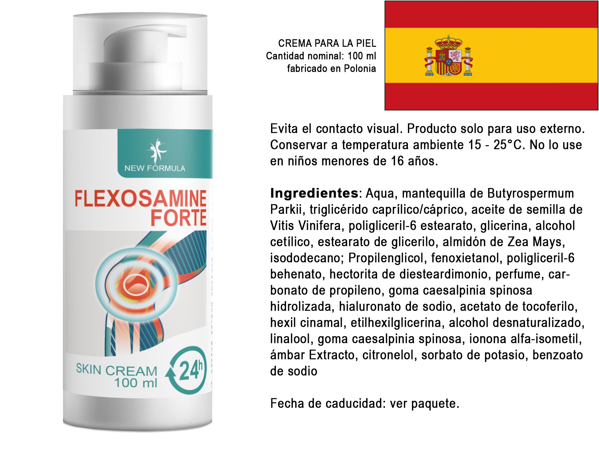 Forte Crème 100 ml