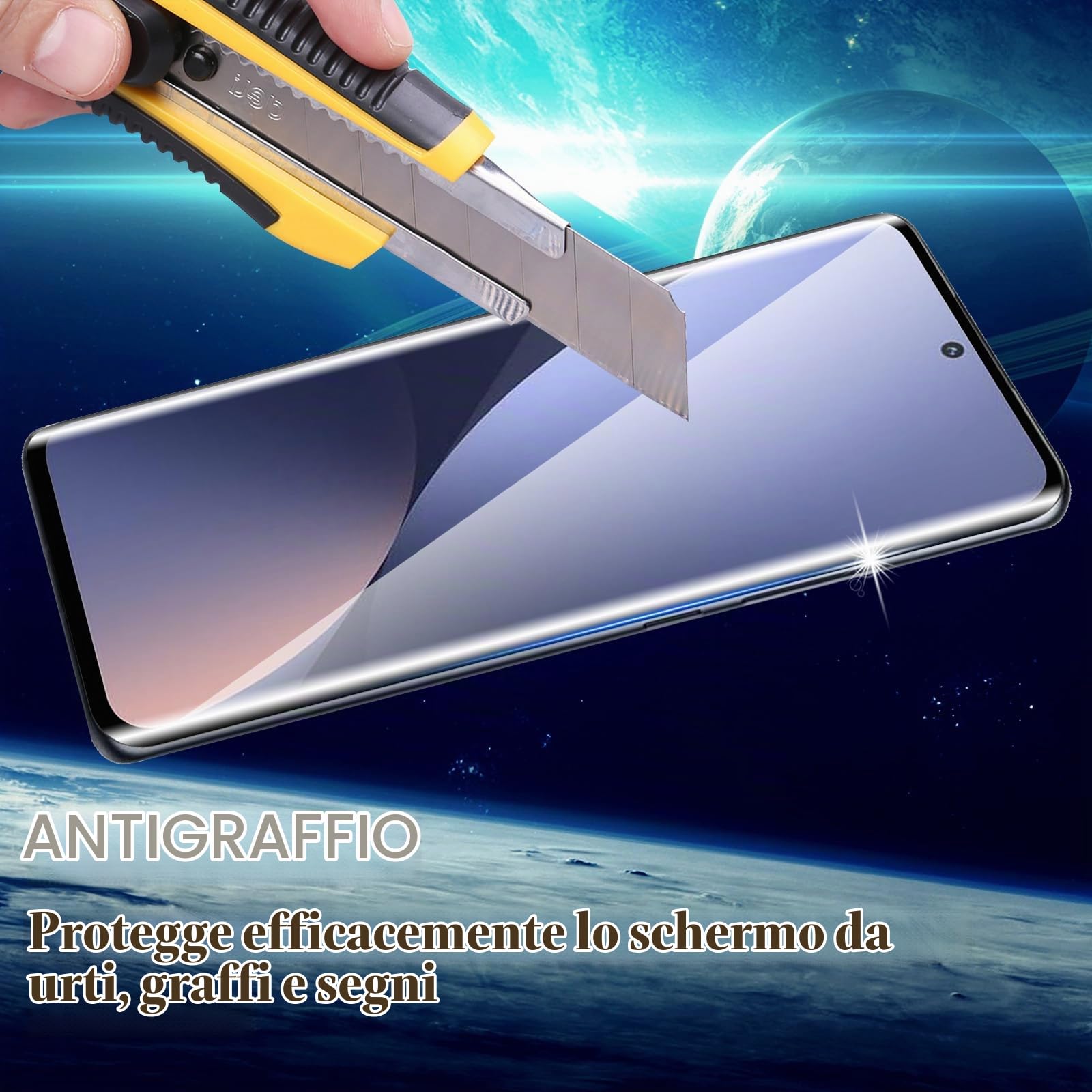 DXULWLM Vetro Temperato Per Xiaomi Mi 11 – 2 Pezzi + 2 Proteggi Lente, HD Trasparente 9H, Copertura 3D, Senza Bolle E Anti-Graffio