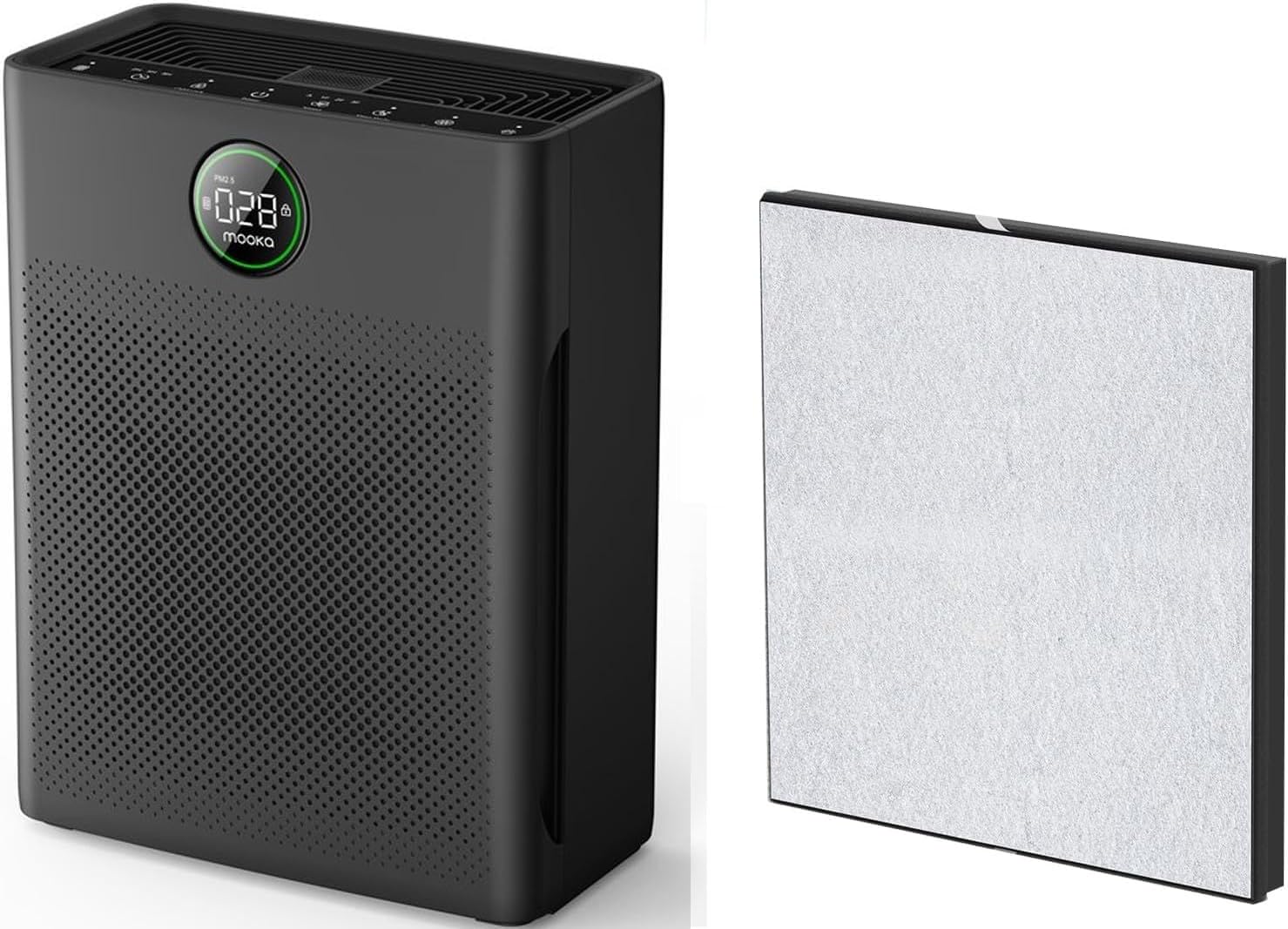 MOOKA PR1 Air Purifiers and Filter Combo