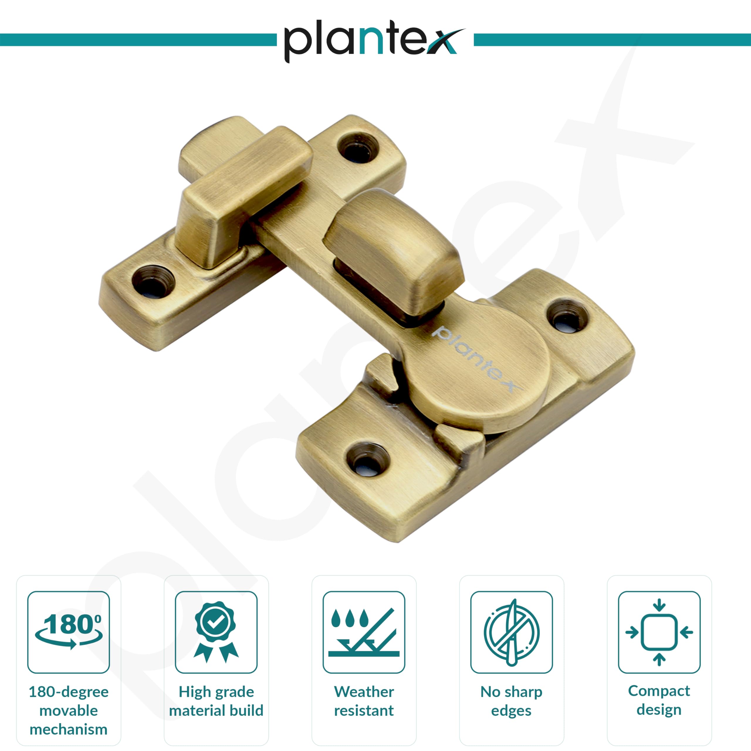 Secure Your Door with Plantex Lock -2